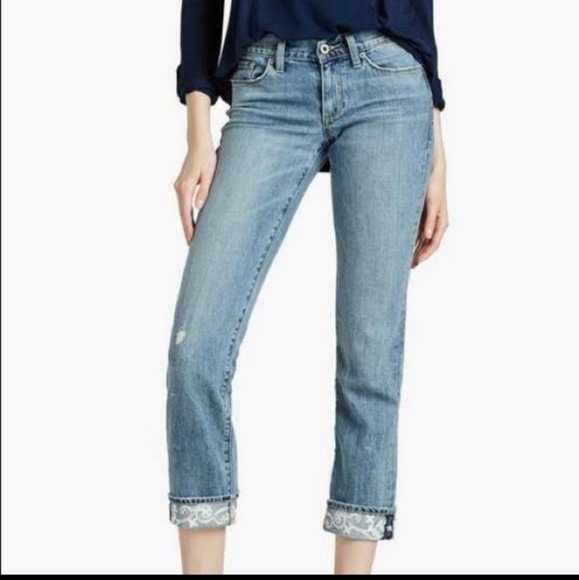 Lucky Brand Sweet Crop Jeans - Picture 1 of 10